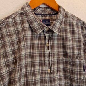 Jack O’Neill Collection, Men’s Plaid Shirt, L